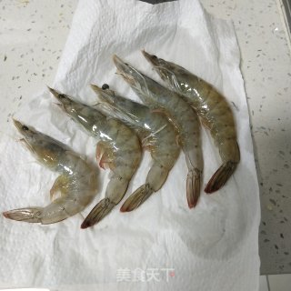蒜蓉粉丝娃娃菜蒸虾的做法步骤：3