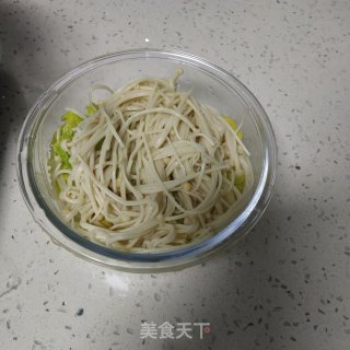 蒜蓉粉丝娃娃菜蒸虾的做法步骤：7