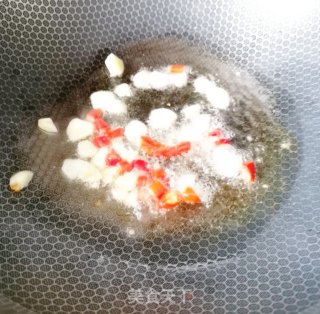 豆豉炝炒莴笋片的做法步骤：5