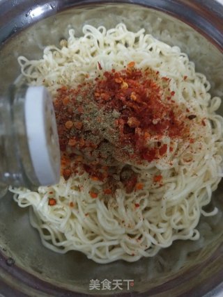 油泼辣子面的做法步骤：3
