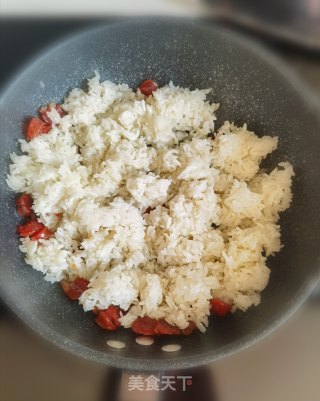 菠萝饭的做法步骤：8