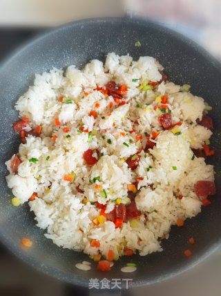 菠萝饭的做法步骤：10