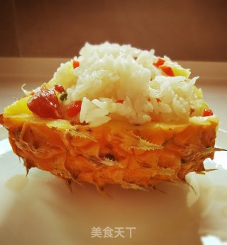 菠萝饭的做法步骤：14