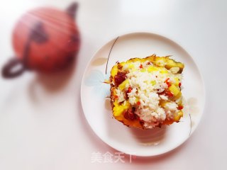 菠萝饭的做法步骤：15