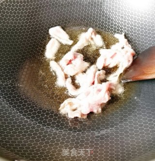 花椰菜炒肉的做法步骤：6