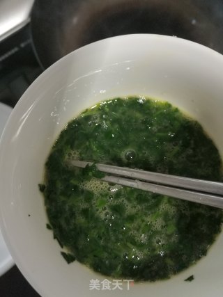马兰头炒蛋的做法步骤：5