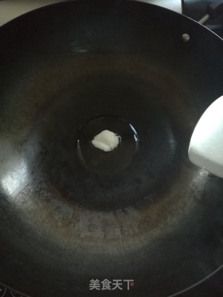 马兰头炒蛋的做法步骤：6