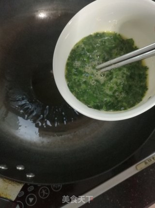 马兰头炒蛋的做法步骤：7