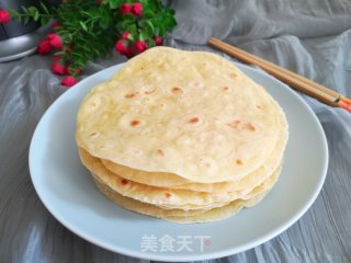 小米面薄饼的做法步骤：8