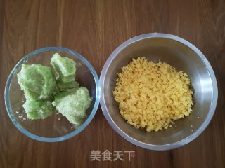 西葫芦鸡蛋馅饼的做法步骤：4