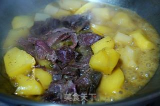 牛肉炖土豆的做法步骤：9