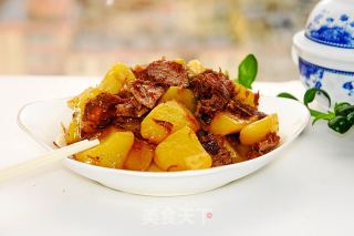 牛肉炖土豆的做法步骤：11