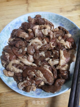 葱爆羊肉的做法步骤：3