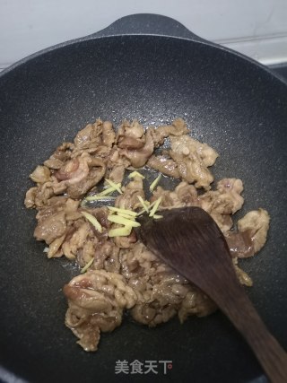 葱爆羊肉的做法步骤：6