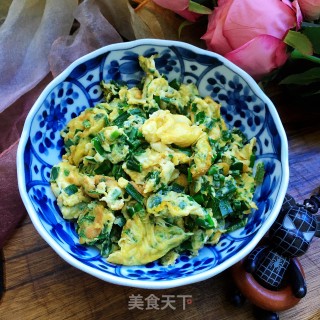 春韭炒蛋的做法步骤：10