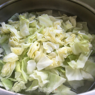 响油拌包菜的做法步骤：5