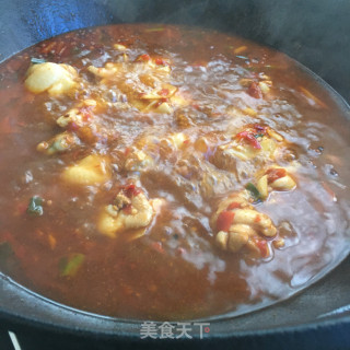 香辣鸡腿炖时蔬的做法步骤：10