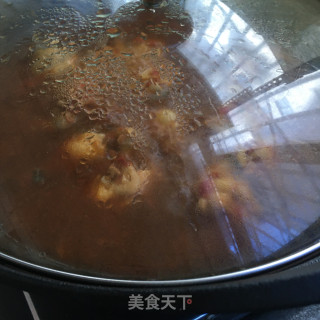 香辣鸡腿炖时蔬的做法步骤：11