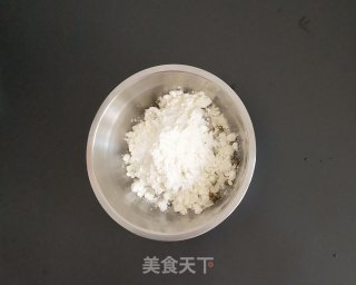 槐花松饼的做法步骤：2