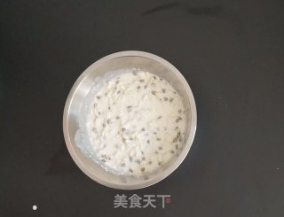 槐花松饼的做法步骤：3