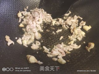 芦笋炒肉丝的做法步骤：2