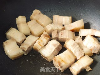 懒人版肥而不腻红烧肉-米饭杀手！的做法步骤：2