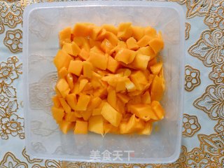 芒果牛奶布丁的做法步骤：2