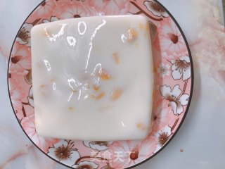 芒果牛奶布丁的做法步骤：5