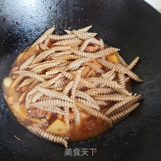 土豆鸡块莜面卷的做法步骤：10