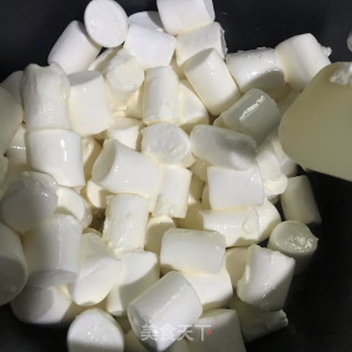 雪花酥的做法步骤：3