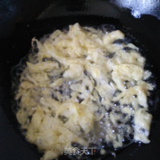 芦笋辣白菜炒饭的做法步骤：4