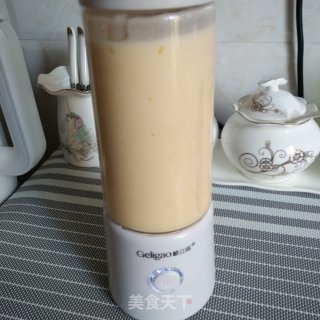 芒果牛奶饮的做法步骤：5