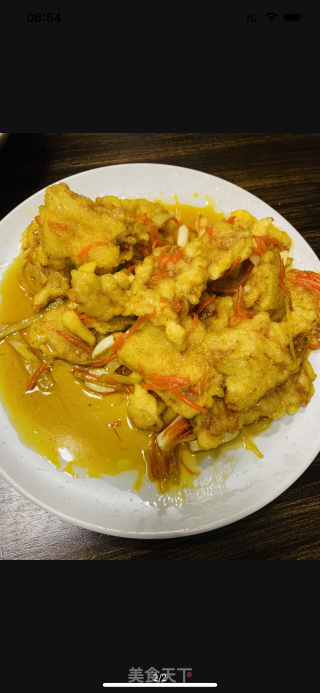 锅包肉的做法步骤：6