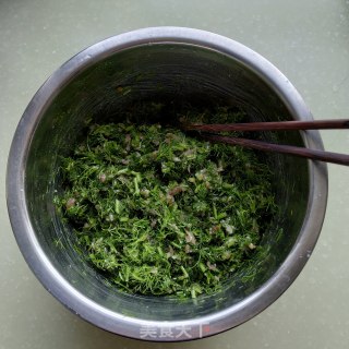 茴香肉包子的做法步骤：7