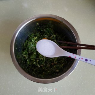 茴香肉包子的做法步骤：9
