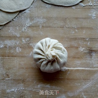 茴香肉包子的做法步骤：17