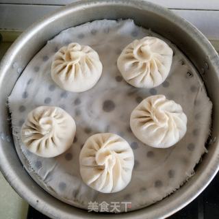 茴香肉包子的做法步骤：19
