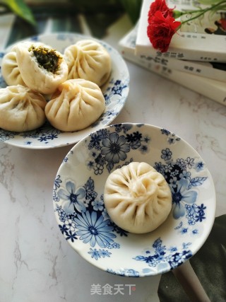 茴香肉包子的做法步骤：21