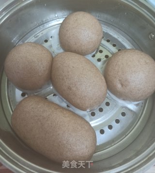 黑小麦粉馒头的做法步骤：7