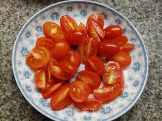藤椒茄汁豆皮的做法步骤：2