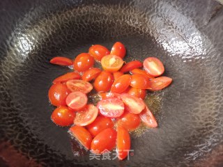 藤椒茄汁豆皮的做法步骤：3