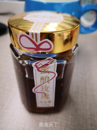 玫瑰蜂蜜柠檬水的做法步骤：6