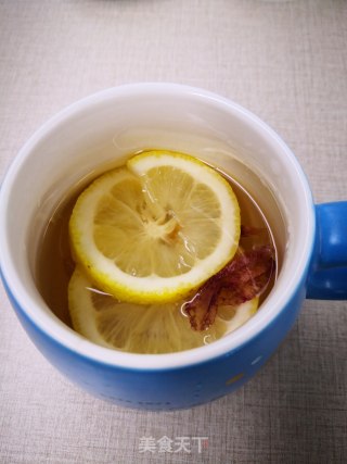 玫瑰蜂蜜柠檬水的做法步骤：16