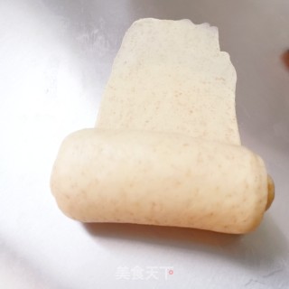 汤种全麦吐司（100%）的做法步骤：19