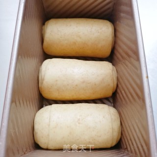 汤种全麦吐司（100%）的做法步骤：21