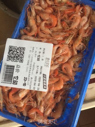 香酥小河虾的做法步骤：1