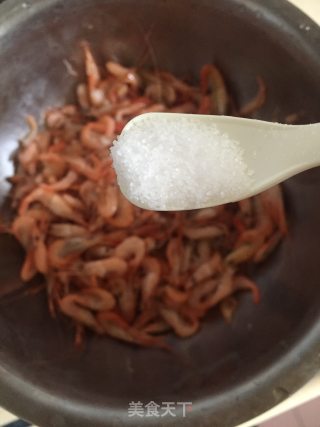 香酥小河虾的做法步骤：3
