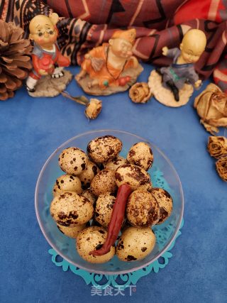 卤五香鹌鹑蛋的做法步骤：8