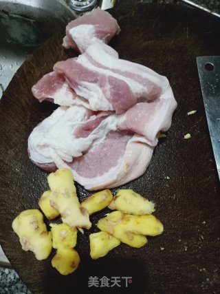 添丁甜醋煲的做法步骤：2