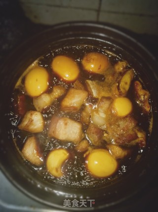 添丁甜醋煲的做法步骤：7